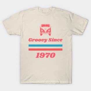 Groovy Since 1970 T-Shirt